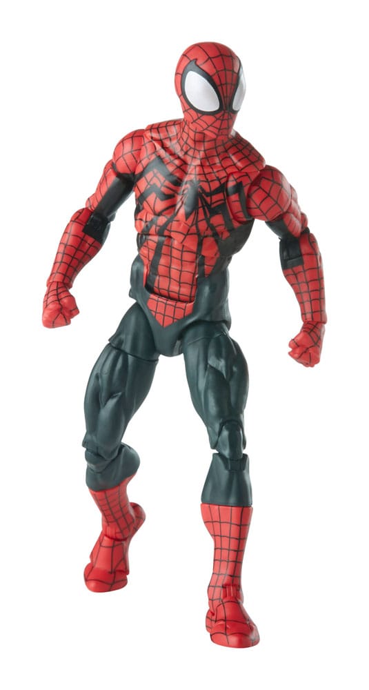 HASBRO - Spider-Man Marvel Legends Retro Collection Actionfigur Ben Reilly Spider-Man