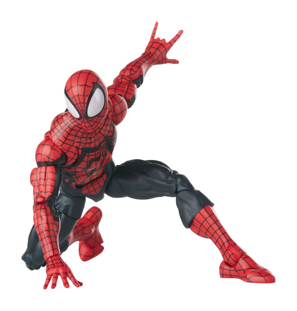 HASBRO - Spider-Man Marvel Legends Retro Collection Actionfigur Ben Reilly Spider-Man