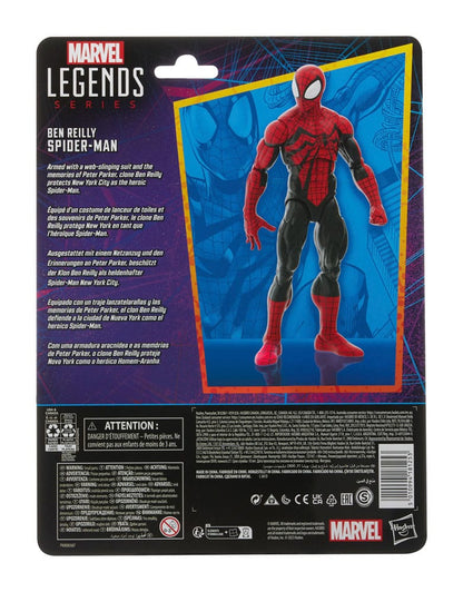 HASBRO - Spider-Man Marvel Legends Retro Collection Actionfigur Ben Reilly Spider-Man