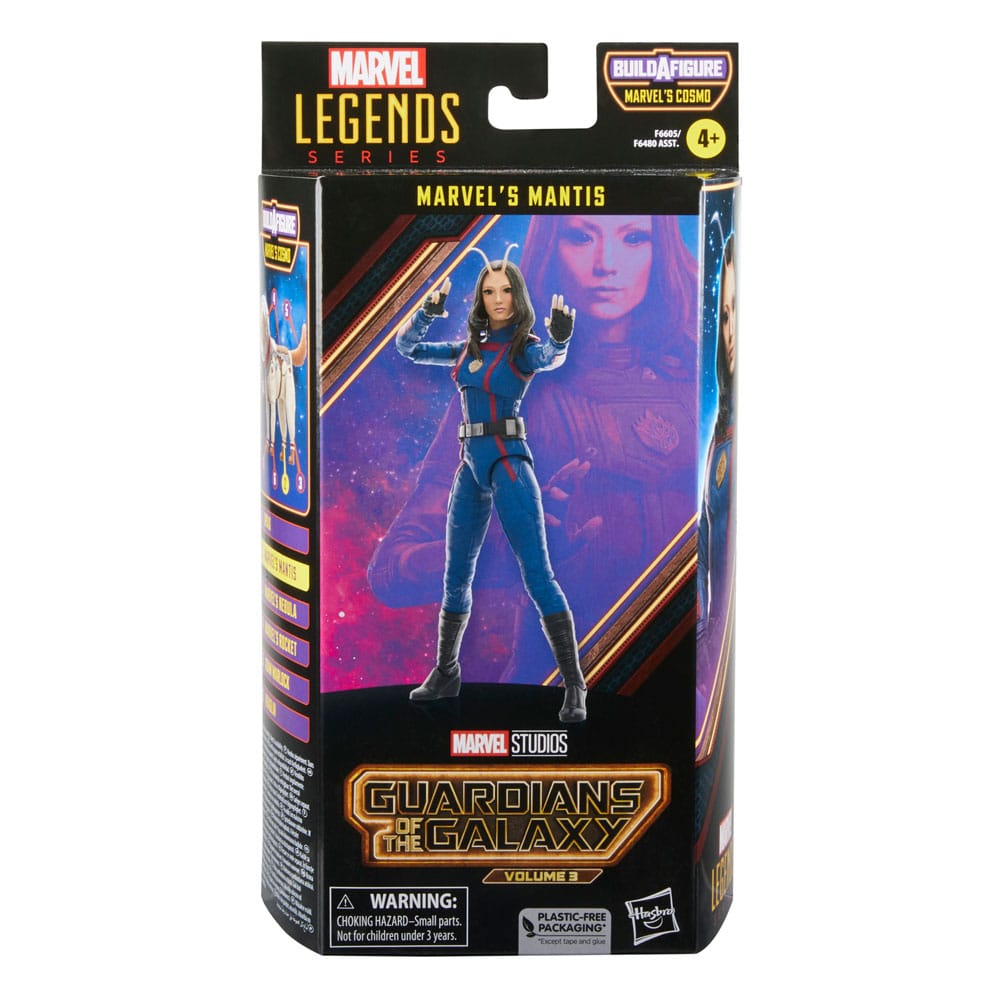 HASBRO - Guardians of the Galaxy Vol. 3 Marvel Legends Action Figure Mantis