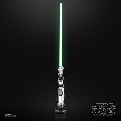 HASBRO - Star Wars Black Series Replica Force FX Elite Lightsaber Luke Skywalker