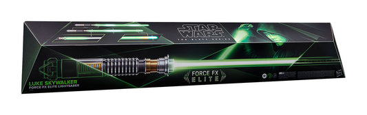 HASBRO - Star Wars Black Series Replica Force FX Elite Lightsaber Luke Skywalker