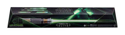 HASBRO - Star Wars Black Series Replica Force FX Elite Lightsaber Luke Skywalker