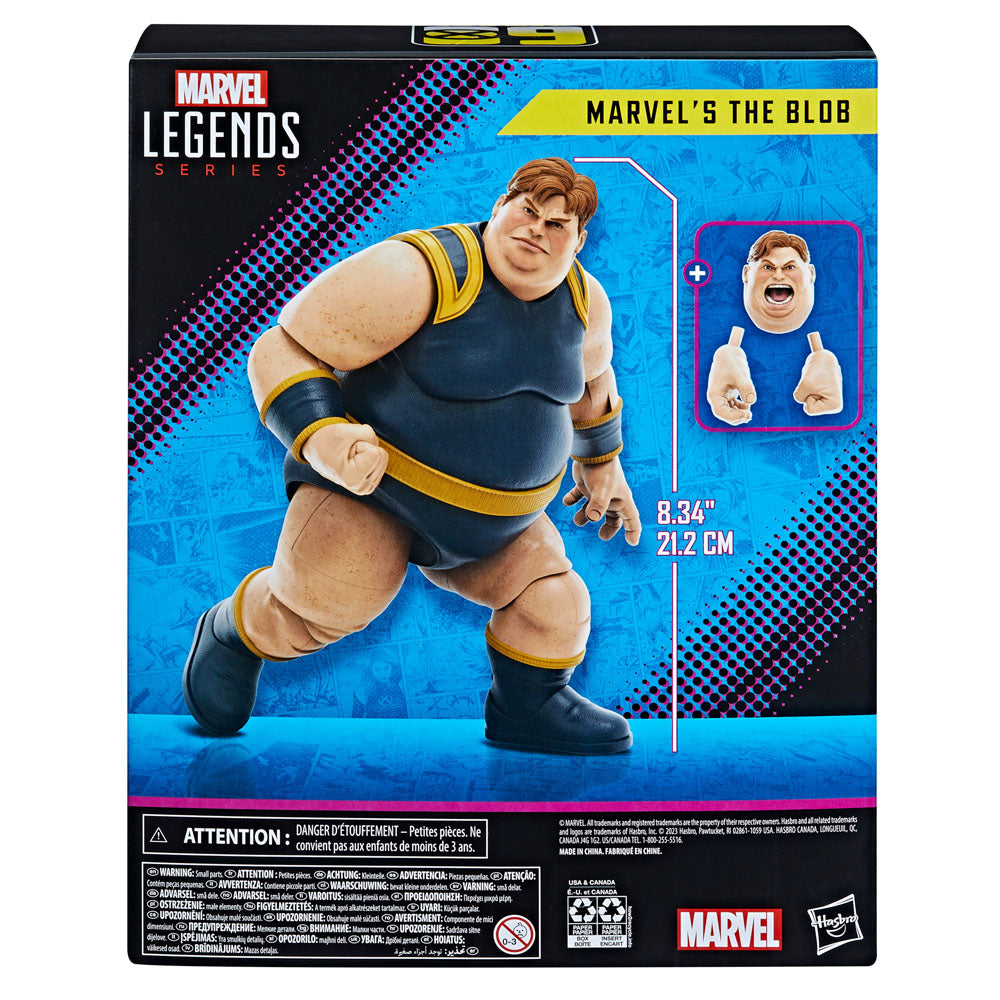 HASBRO - Marvel - Legends: Action Figures X-Man 60th Anniversary Marvel Legends: Action Figure Marvel The Blob