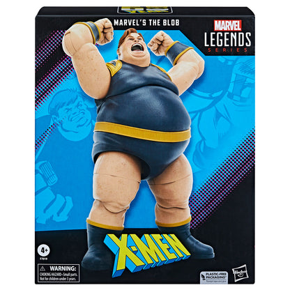 HASBRO - Marvel - Legends: Action Figures X-Man 60th Anniversary Marvel Legends: Action Figure Marvel The Blob