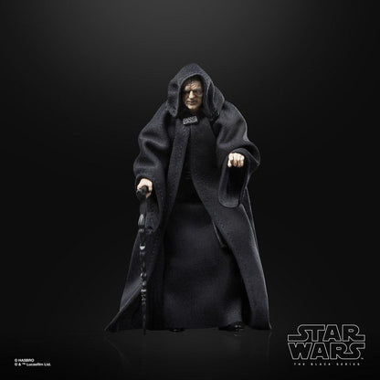 HASBRO - Star Wars Episode VI 40th Anniversary Black Series Action Figure The Emperor