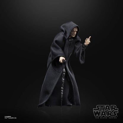 HASBRO - Star Wars Episode VI 40th Anniversary Black Series Action Figure The Emperor