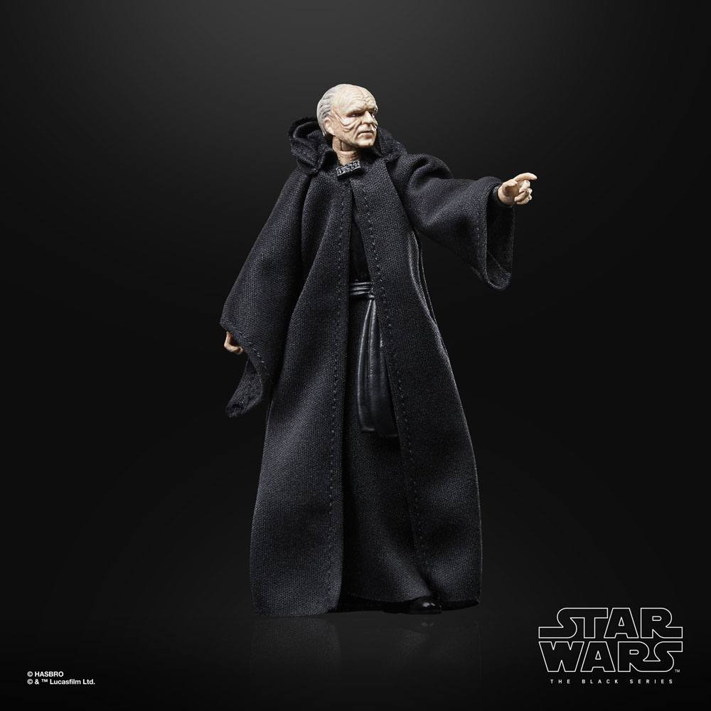 HASBRO - Star Wars Episode VI 40th Anniversary Black Series Action Figure The Emperor