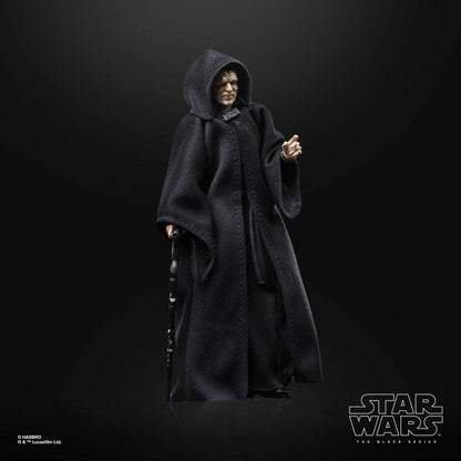 HASBRO - Star Wars Episode VI 40th Anniversary Black Series Action Figure The Emperor