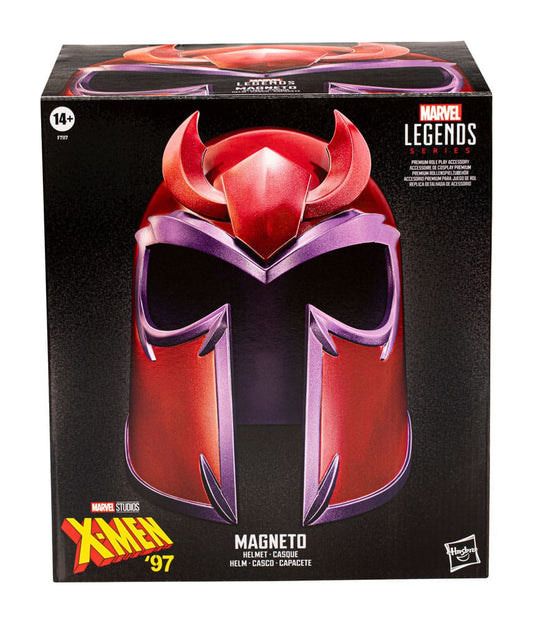 HASBRO - Marvel - Legends: Action Figures X-Man '97 Premium Roleplay Replica Magneto Helmet