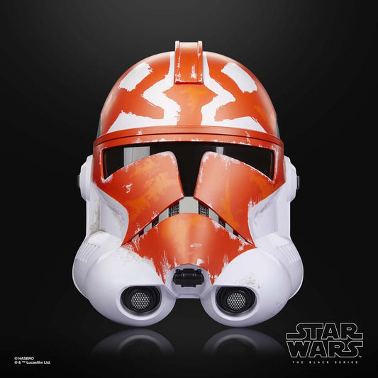 HASBRO - Star Wars The Clone Wars Black Series Electronic Helmet 332nd Ahsoka's Clone Trooper