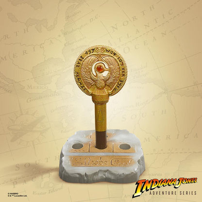 HASBRO - Indiana Jones Adventure Series Raiders of The Lost Ark Roleplay Replica Staff of Ra Headpiece