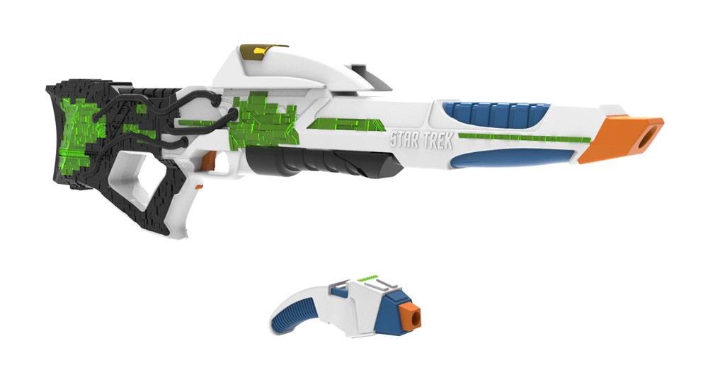 HASBRO - Star Trek: First Contact Nerf LMTD Starfleet Type 2 & Type 3 Phasers