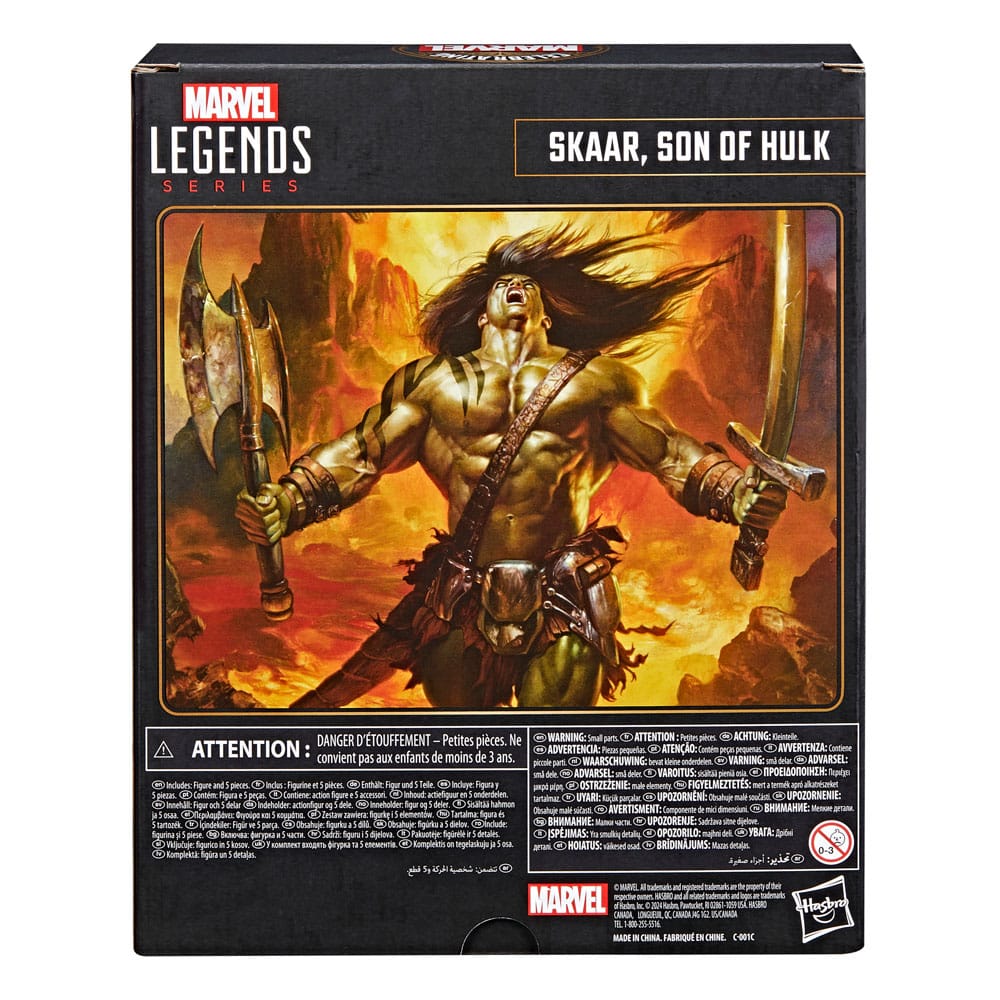 HASBRO - Marvel 85th Anniversary Marvel Legends Action Figure Skaar, Son of Hulk