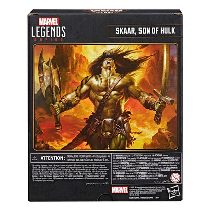 HASBRO - Marvel 85th Anniversary Marvel Legends Action Figure Skaar, Son of Hulk