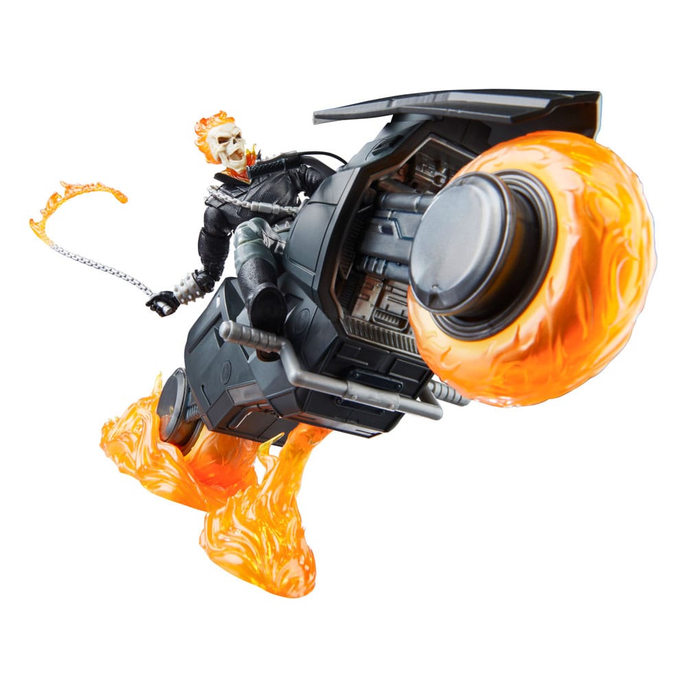 HASBRO - Marvel 85th Anniversary Marvel Legends Action Figure with Vehicle Ghost Rider