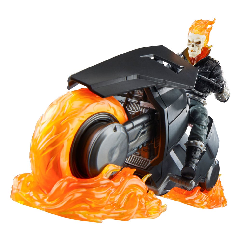 HASBRO - Marvel 85th Anniversary Marvel Legends Action Figure with Vehicle Ghost Rider