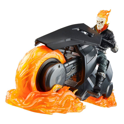 HASBRO - Marvel 85th Anniversary Marvel Legends Action Figure with Vehicle Ghost Rider