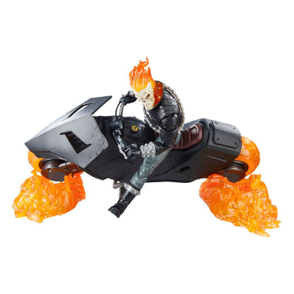 HASBRO - Marvel 85th Anniversary Marvel Legends Action Figure with Vehicle Ghost Rider