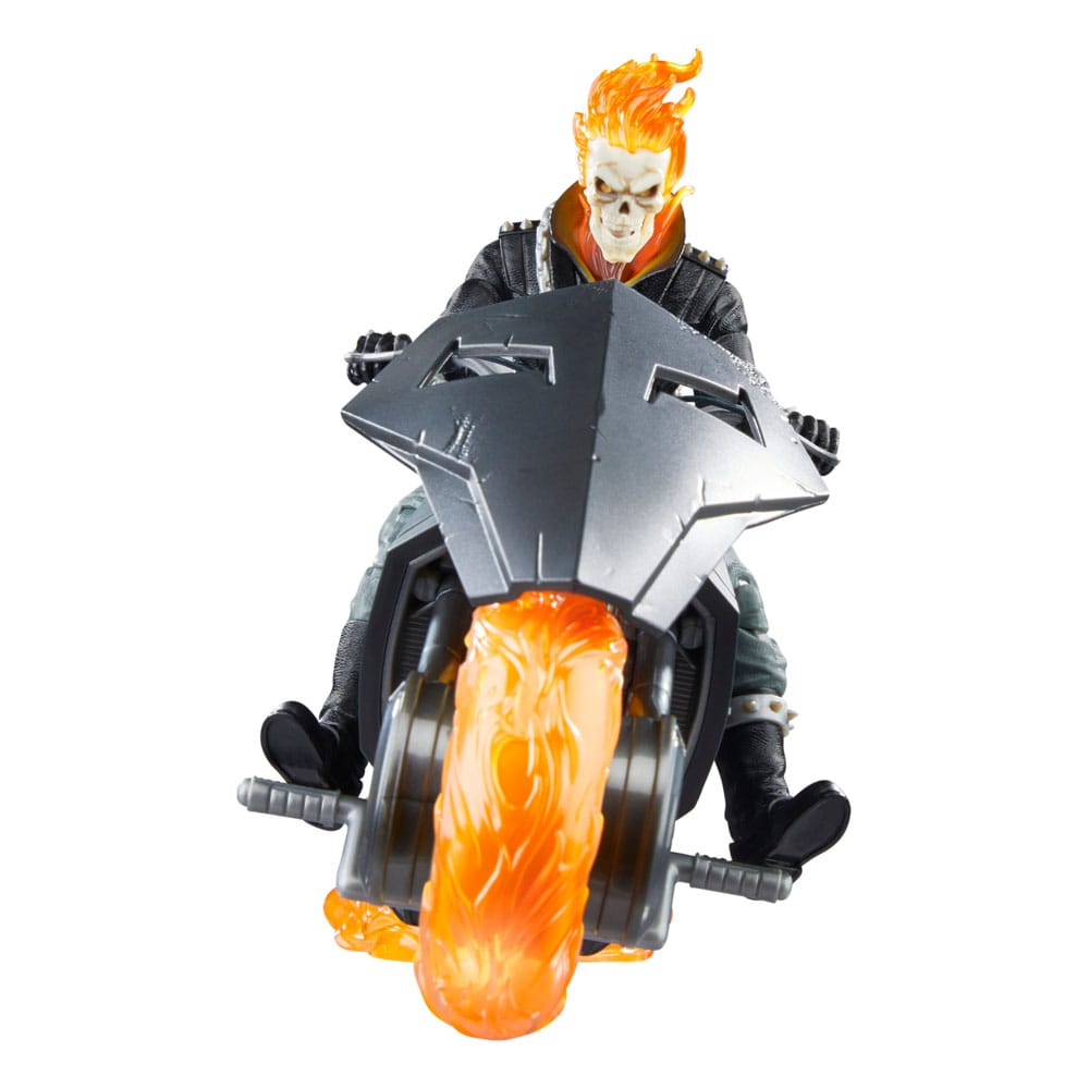 HASBRO - Marvel 85th Anniversary Marvel Legends Action Figure with Vehicle Ghost Rider
