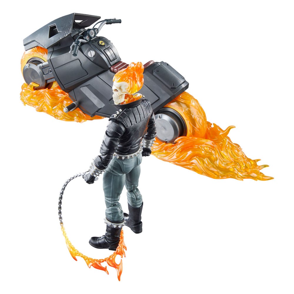 HASBRO - Marvel 85th Anniversary Marvel Legends Action Figure with Vehicle Ghost Rider