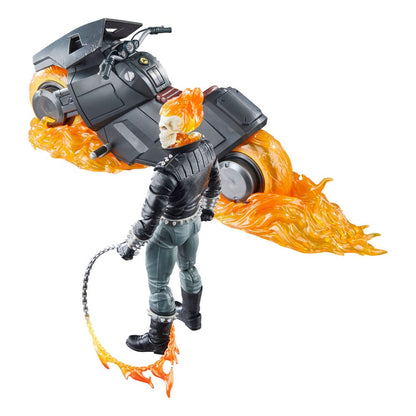 HASBRO - Marvel 85th Anniversary Marvel Legends Action Figure with Vehicle Ghost Rider