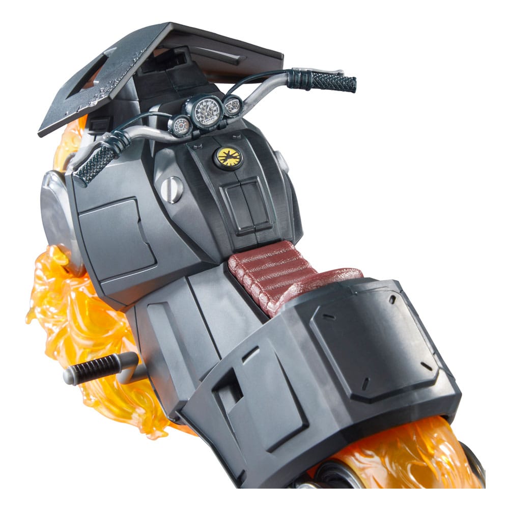 HASBRO - Marvel 85th Anniversary Marvel Legends Action Figure with Vehicle Ghost Rider