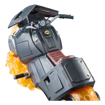 HASBRO - Marvel 85th Anniversary Marvel Legends Action Figure with Vehicle Ghost Rider