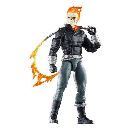 HASBRO - Marvel 85th Anniversary Marvel Legends Action Figure with Vehicle Ghost Rider