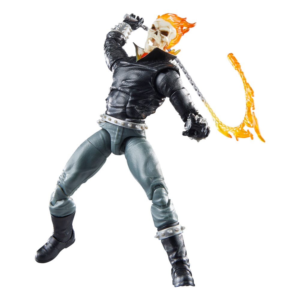 HASBRO - Marvel 85th Anniversary Marvel Legends Action Figure with Vehicle Ghost Rider
