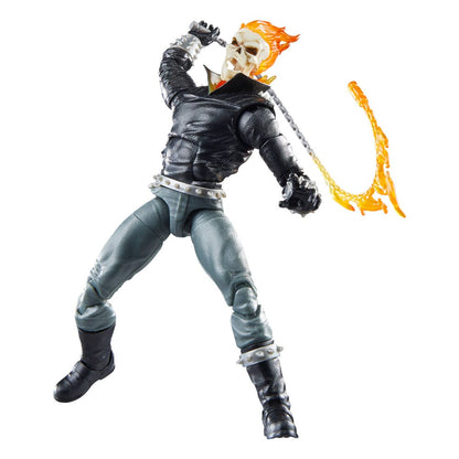 HASBRO - Marvel 85th Anniversary Marvel Legends Action Figure with Vehicle Ghost Rider