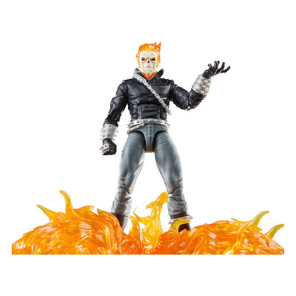 HASBRO - Marvel 85th Anniversary Marvel Legends Action Figure with Vehicle Ghost Rider