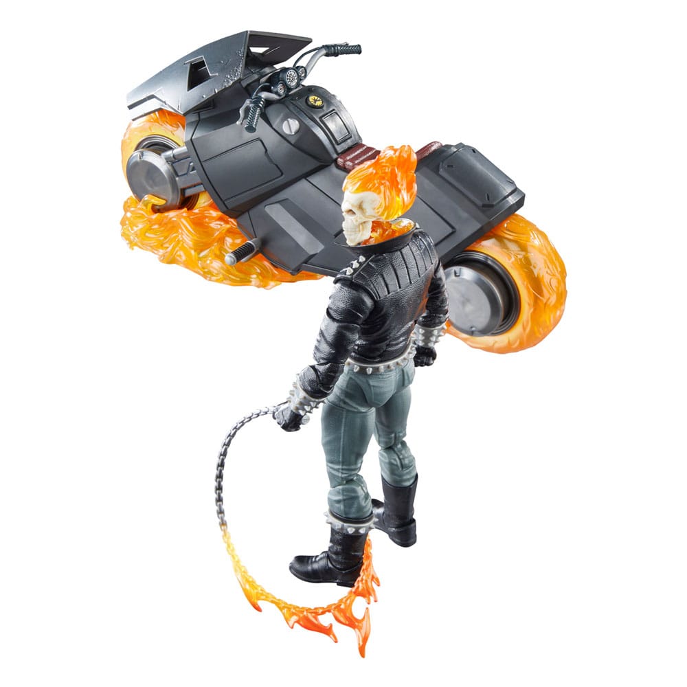 HASBRO - Marvel 85th Anniversary Marvel Legends Action Figure with Vehicle Ghost Rider