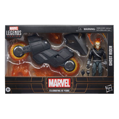 HASBRO - Marvel 85th Anniversary Marvel Legends Action Figure with Vehicle Ghost Rider