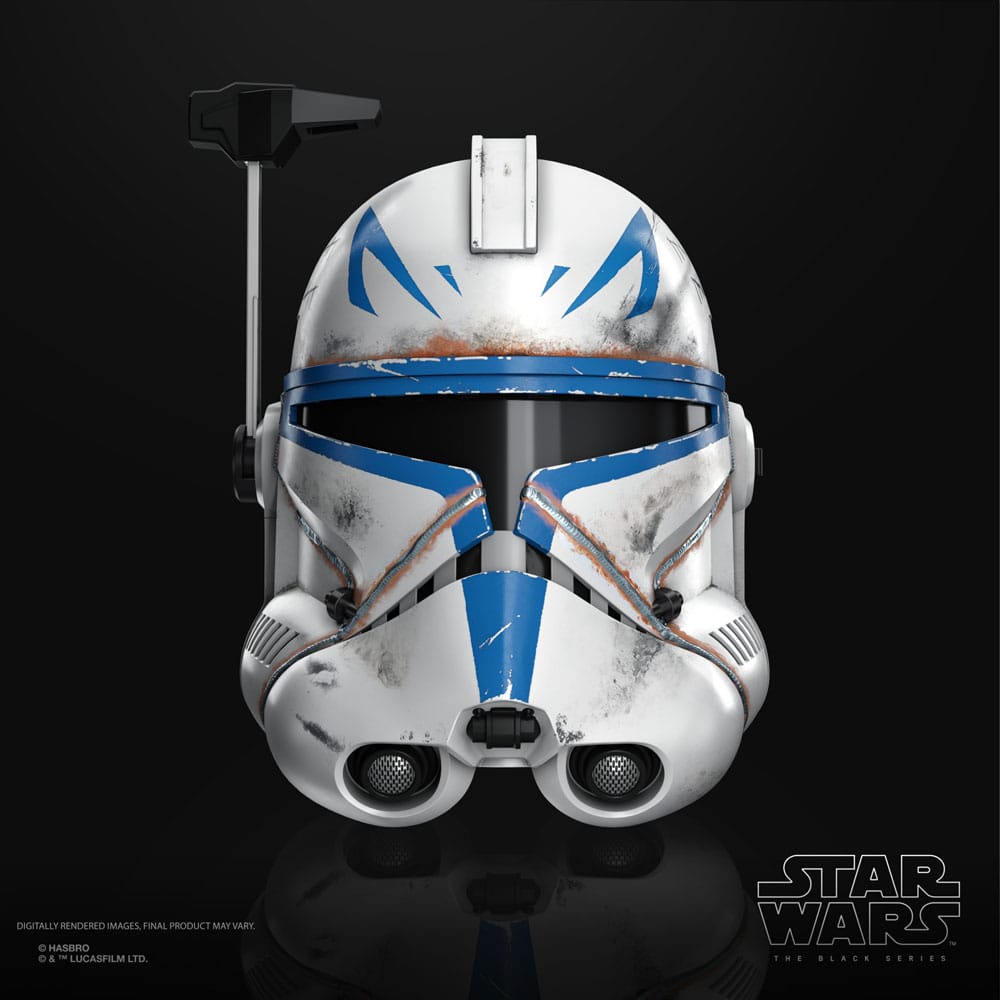 HASBRO - Star Wars: Ahsoka Black Series Electronic Helmet Clone Captain Rex