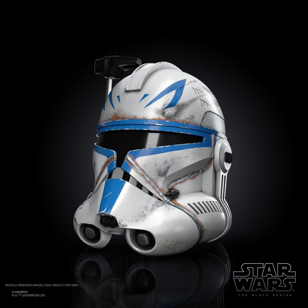 HASBRO - Star Wars: Ahsoka Black Series Electronic Helmet Clone Captain Rex