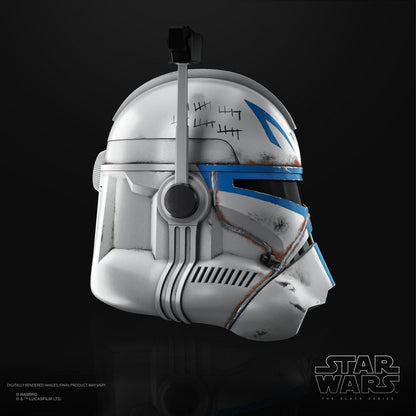 HASBRO - Star Wars: Ahsoka Black Series Electronic Helmet Clone Captain Rex