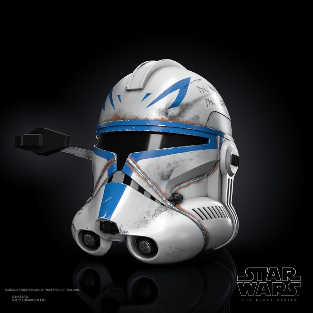 HASBRO - Star Wars: Ahsoka Black Series Electronic Helmet Clone Captain Rex