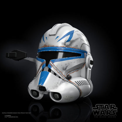 HASBRO - Star Wars: Ahsoka Black Series Electronic Helmet Clone Captain Rex