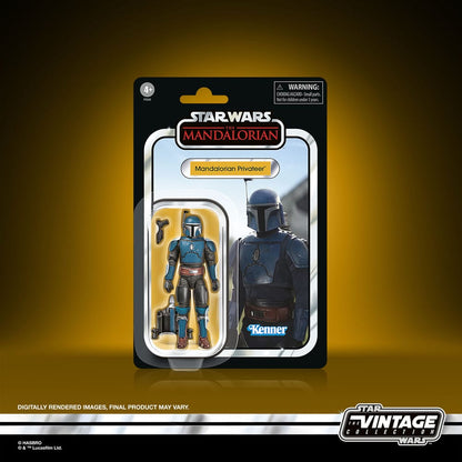 HASBRO - Star Wars: The Mandalorian Vintage Collection Tantive IV Hallway with Mandalorian Privateer Figure