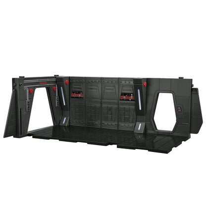 HASBRO - Star Wars: The Mandalorian Vintage Collection Tantive IV Hallway with Mandalorian Privateer Figure