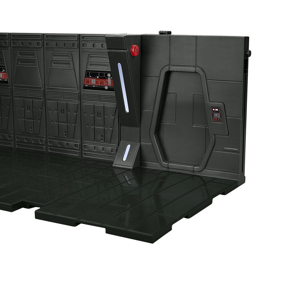 HASBRO - Star Wars: The Mandalorian Vintage Collection Tantive IV Hallway with Mandalorian Privateer Figure