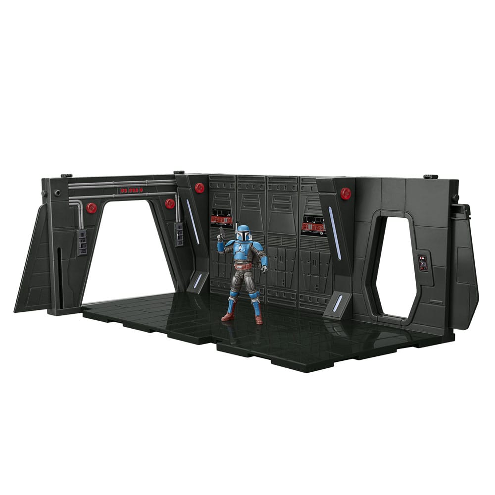 HASBRO - Star Wars: The Mandalorian Vintage Collection Tantive IV Hallway with Mandalorian Privateer Figure