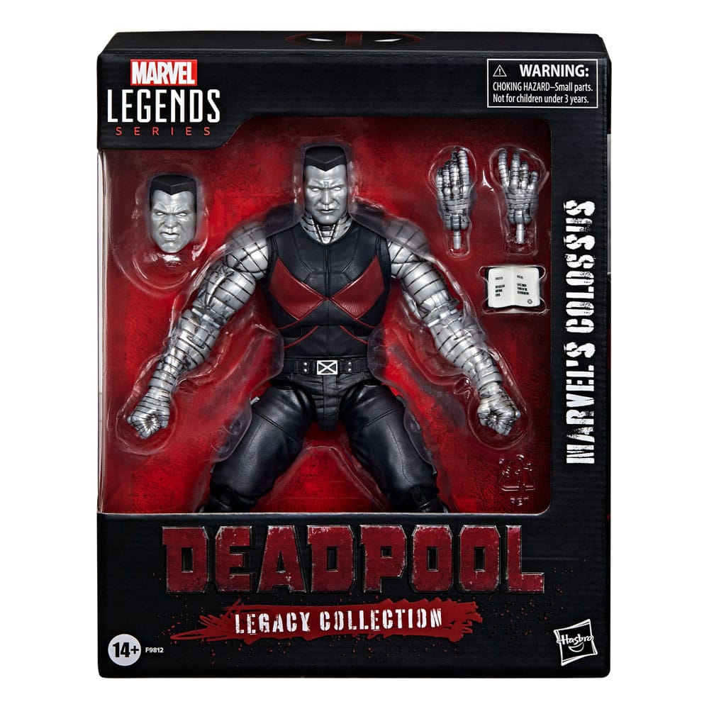 HASBRO - Deadpool Legacy Collection Marvel Legends Action Figure Marvel's Colossus