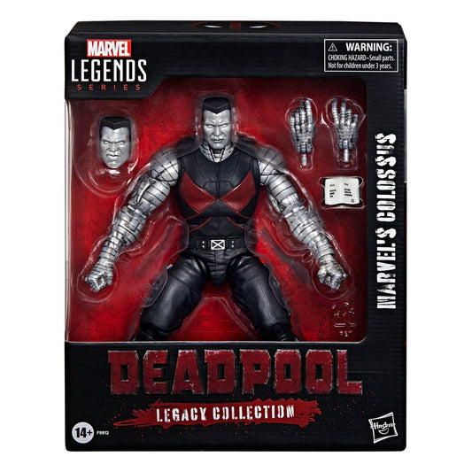 HASBRO - Deadpool Legacy Collection Marvel Legends Action Figure Marvel's Colossus