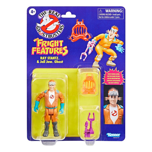 HASBRO - The Real Ghostbusters Kenner Classics Action Figure Ray Stantz & Jail Jaw Geist