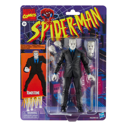 HASBRO -  Spider-Man Comics Marvel Legends Action Figure Tombstone