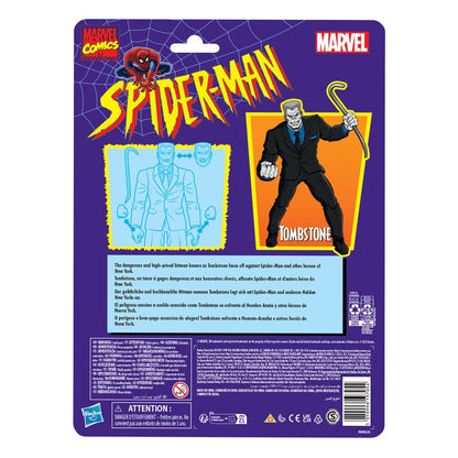 HASBRO -  Spider-Man Comics Marvel Legends Action Figure Tombstone