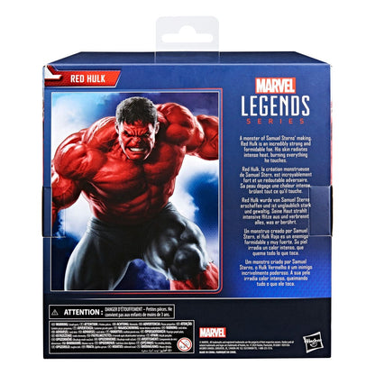HASBRO - Captain America: Brave New World Marvel Legends Action Figure Red Hulk