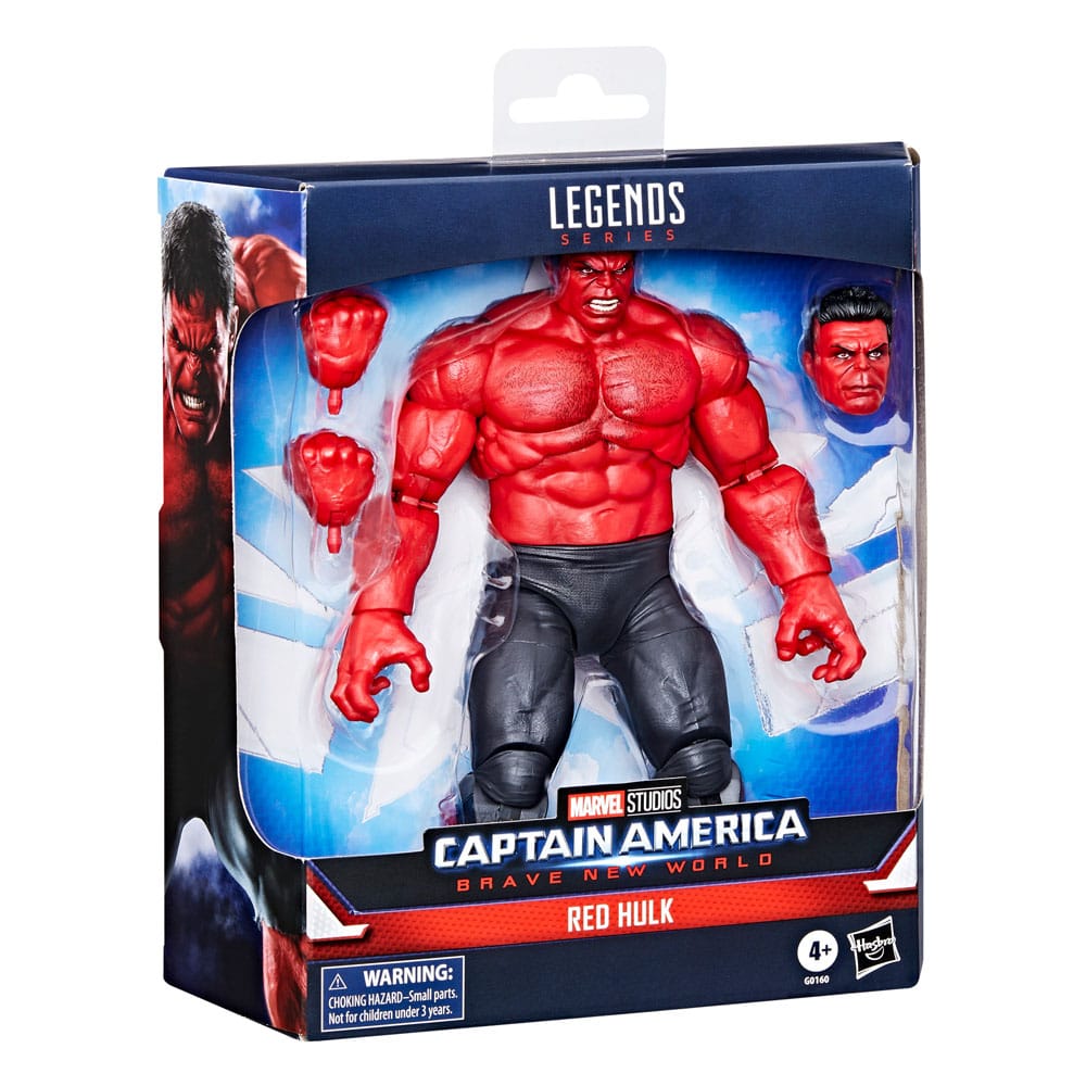 HASBRO - Captain America: Brave New World Marvel Legends Action Figure Red Hulk